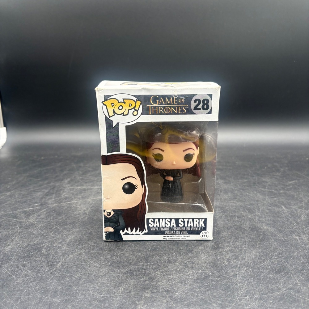 Funko Pop Game of Thrones Sansa Stark 28 Vinyl Figure Edition Four HBO